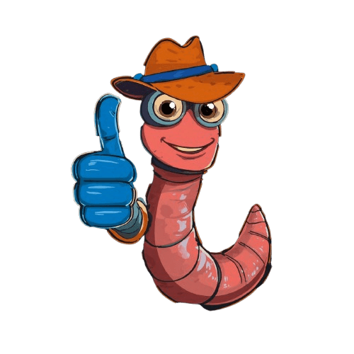 G'day Mate Bait Worms Logo